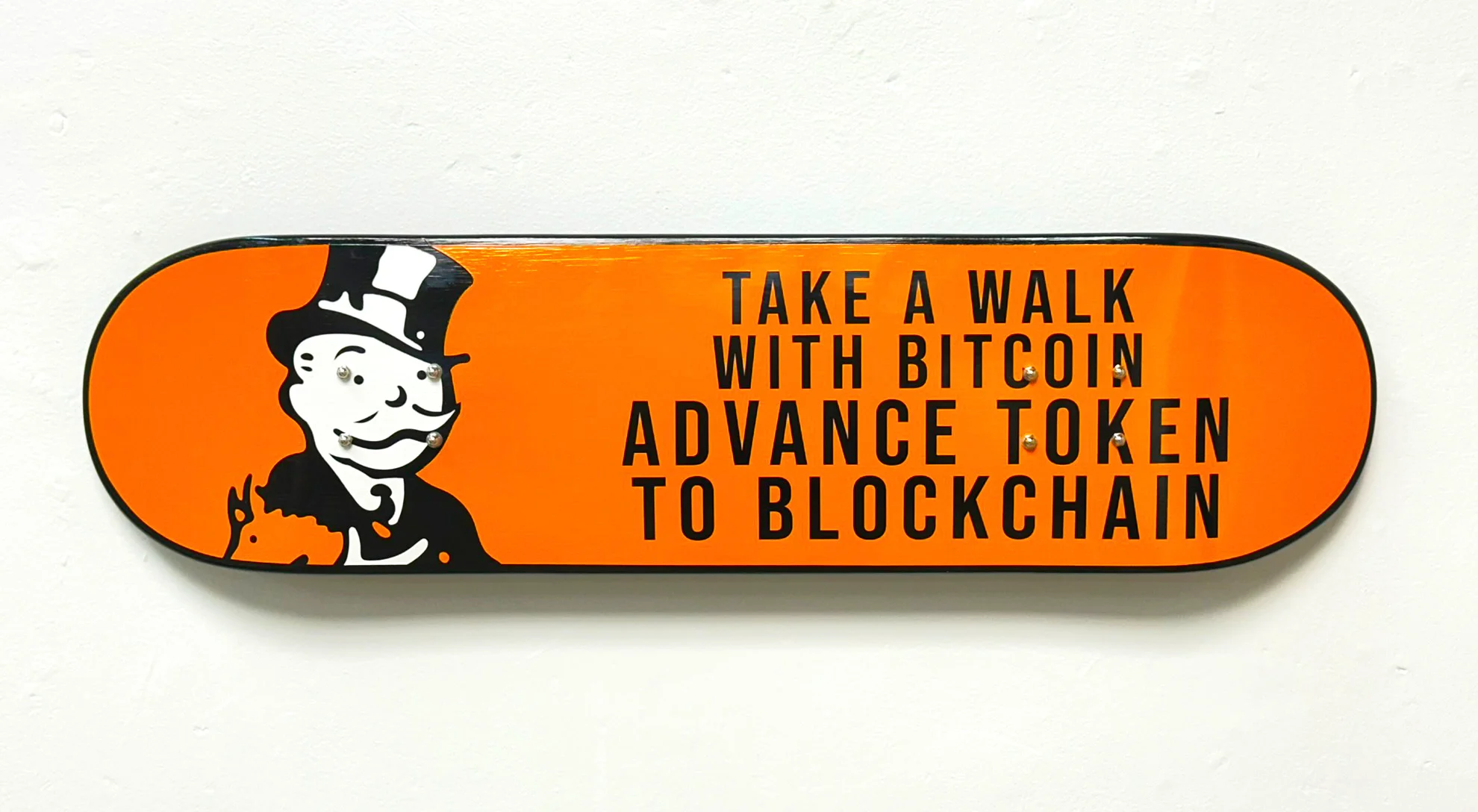 Advance to Blockchain