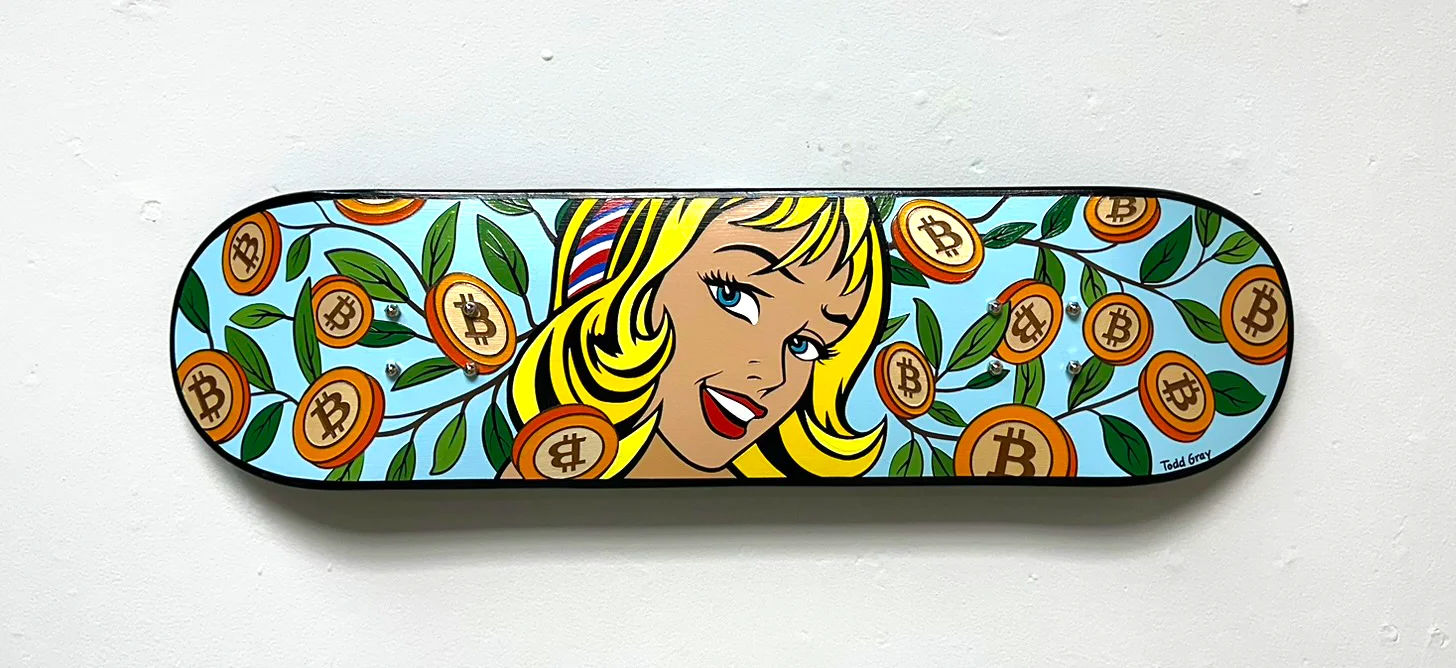 Barbie Bitcoin