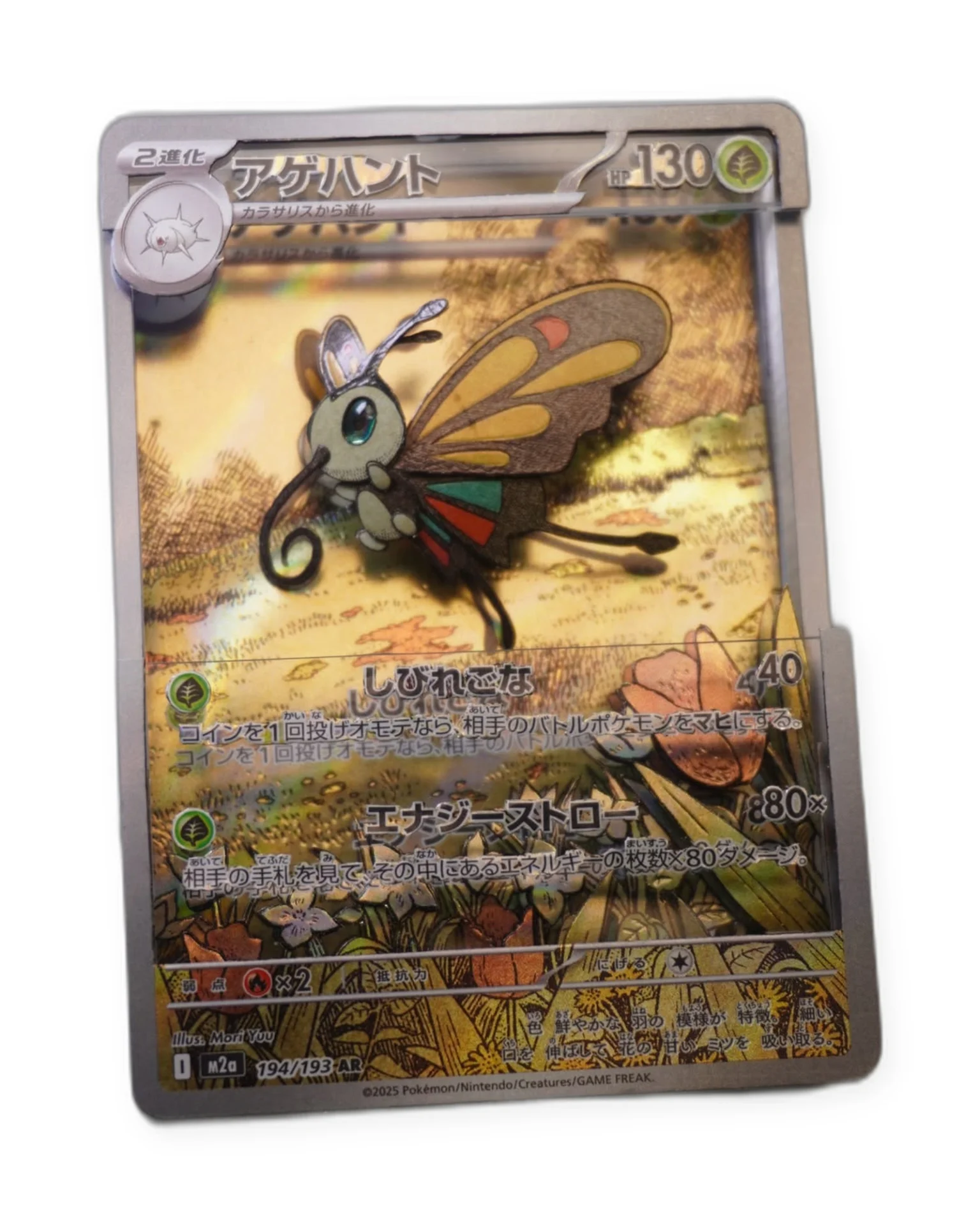 Beautifly (Shadowbox) graded slab