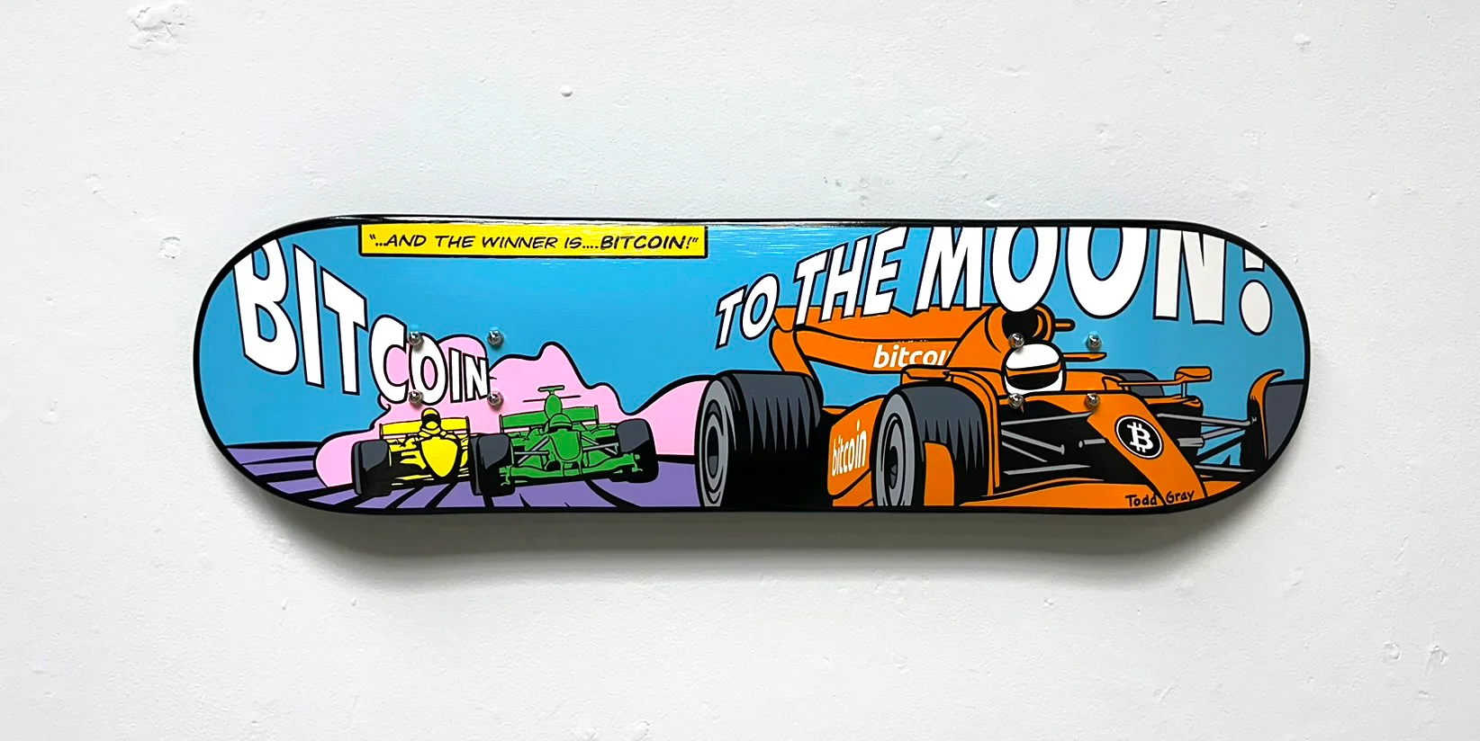 Bitcoin for the Win!