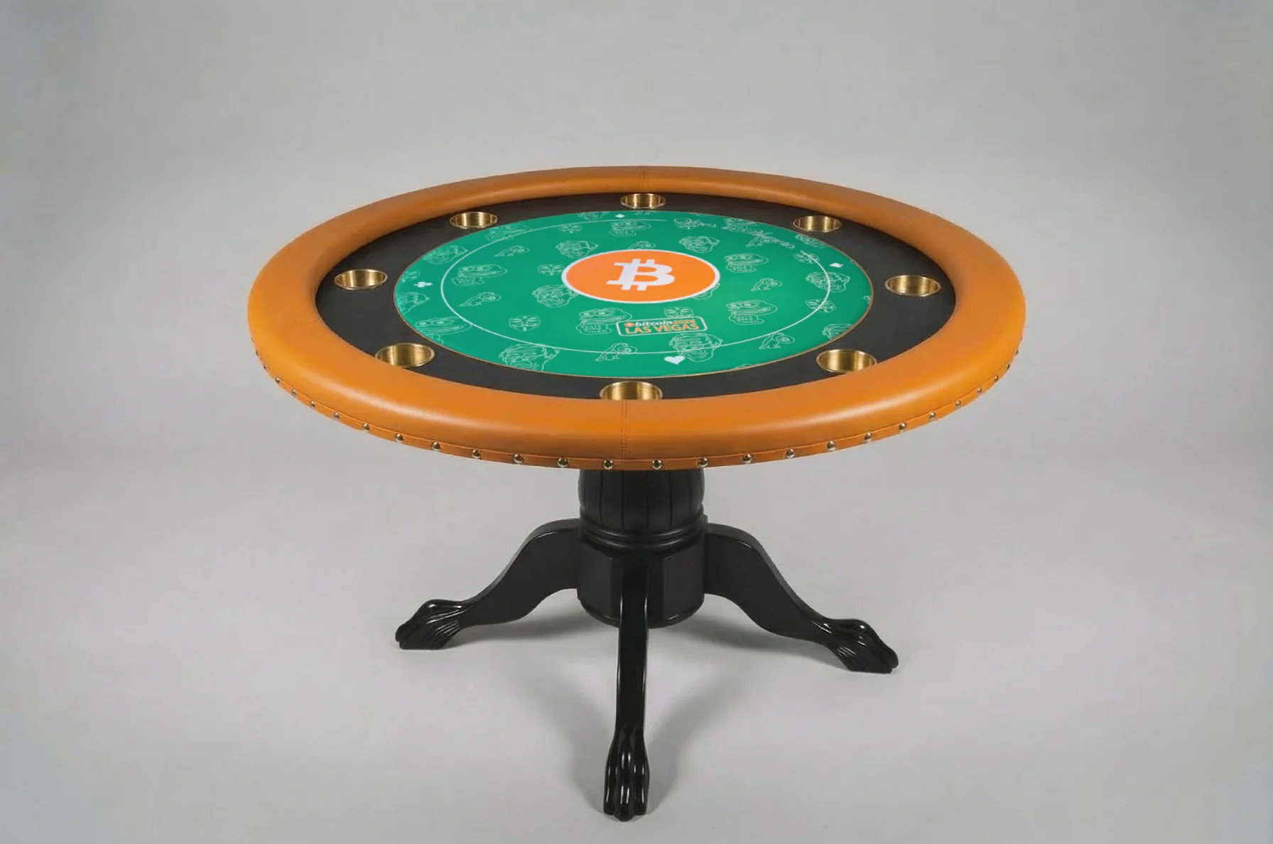 Bitcoin Poker Table
