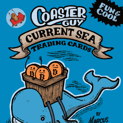 Coaster Guy Trading Cards