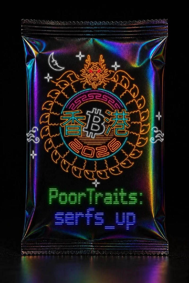 Card Pack HK "serfs_up" graded slab
