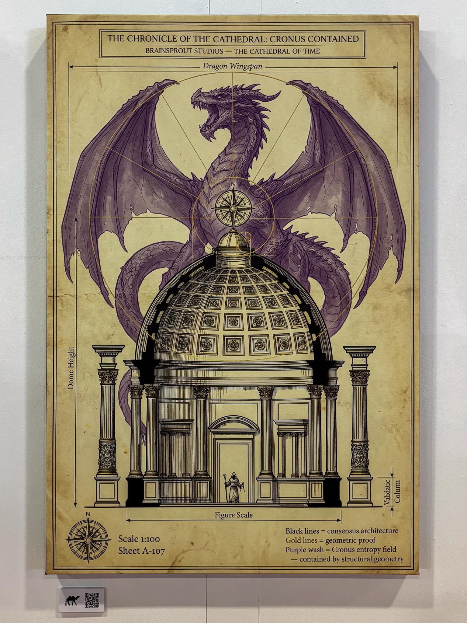 The Cathedral of Time: Cronus Containment Protocol