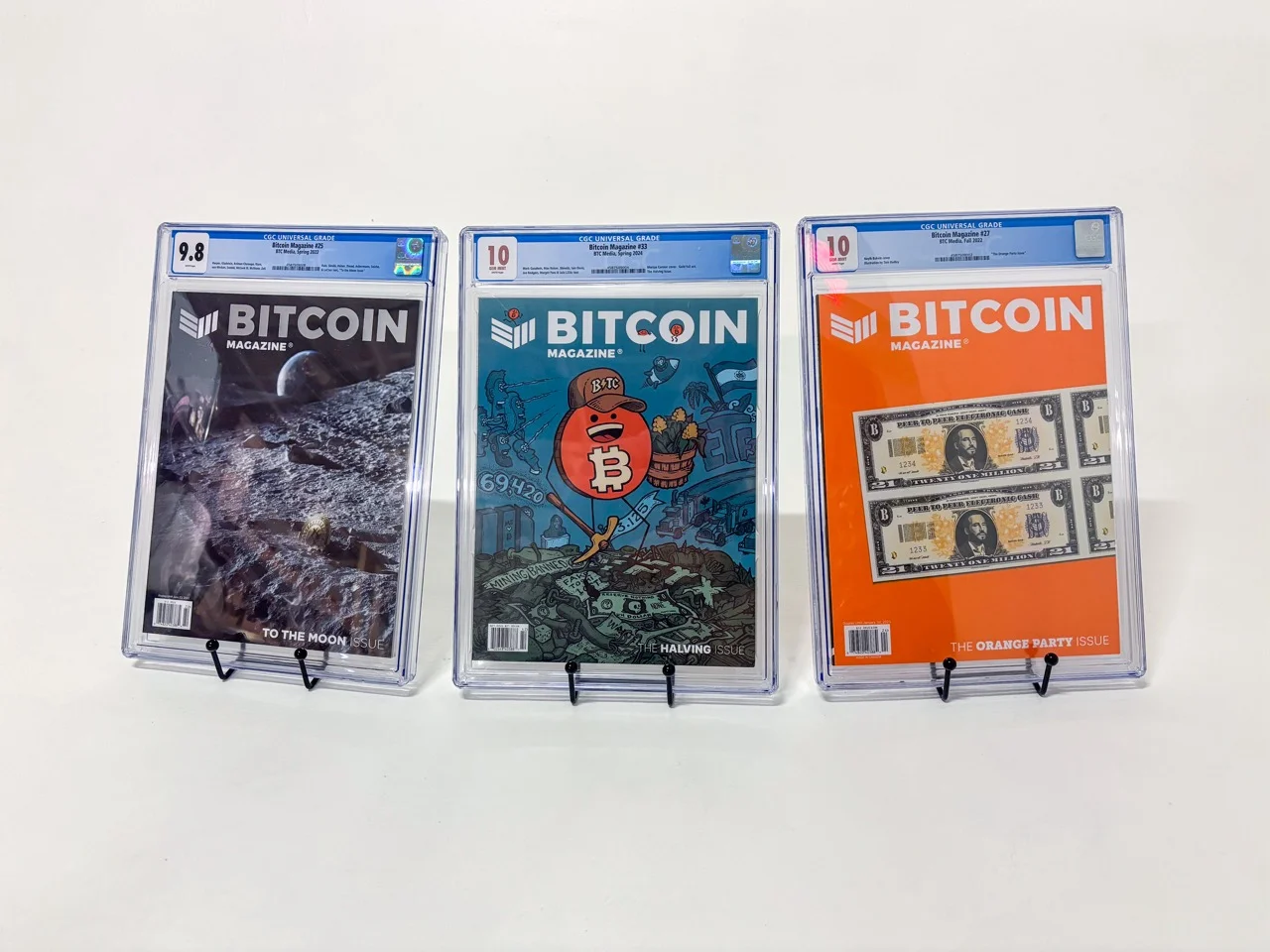Bitcoin Magazine® Graded