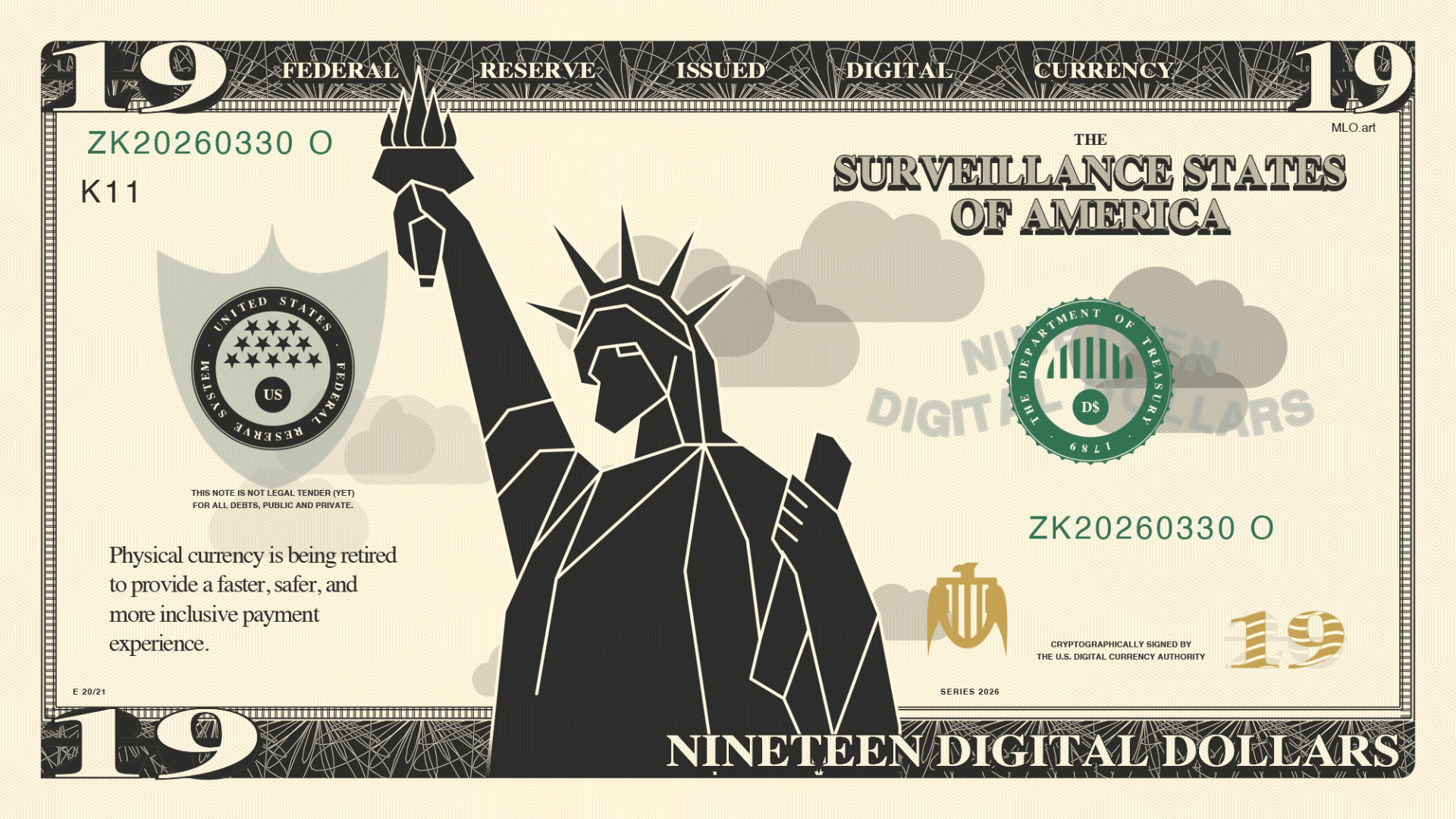 Do Not Accumulate - Digital Dollar