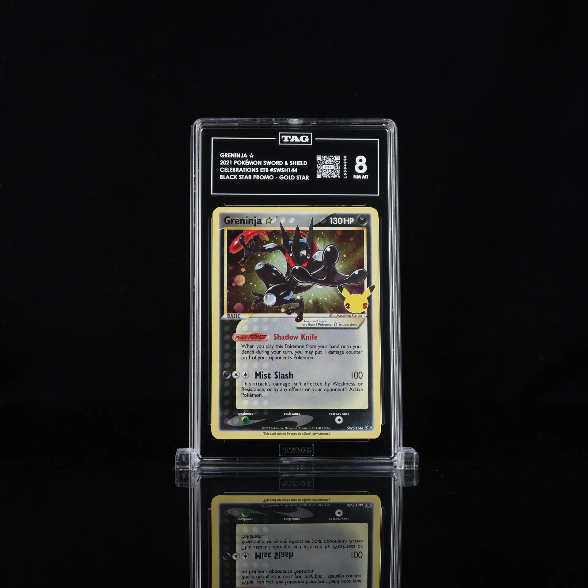 Greninja Star graded slab