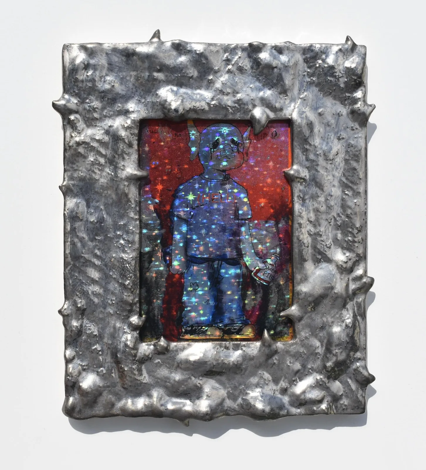 Hell Drifella - Framed Card graded slab