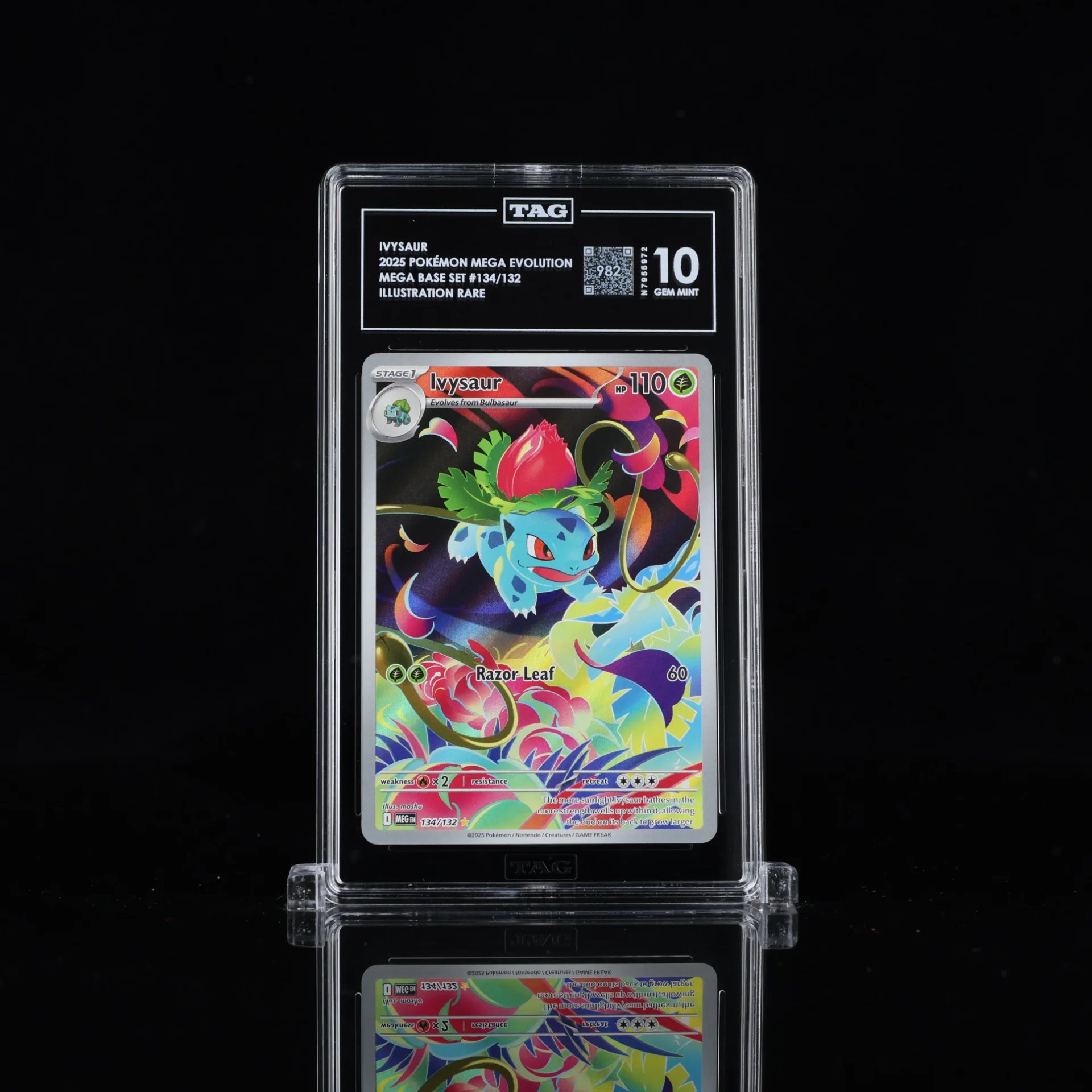 Ivysaur · TAG 10 Gem Mint