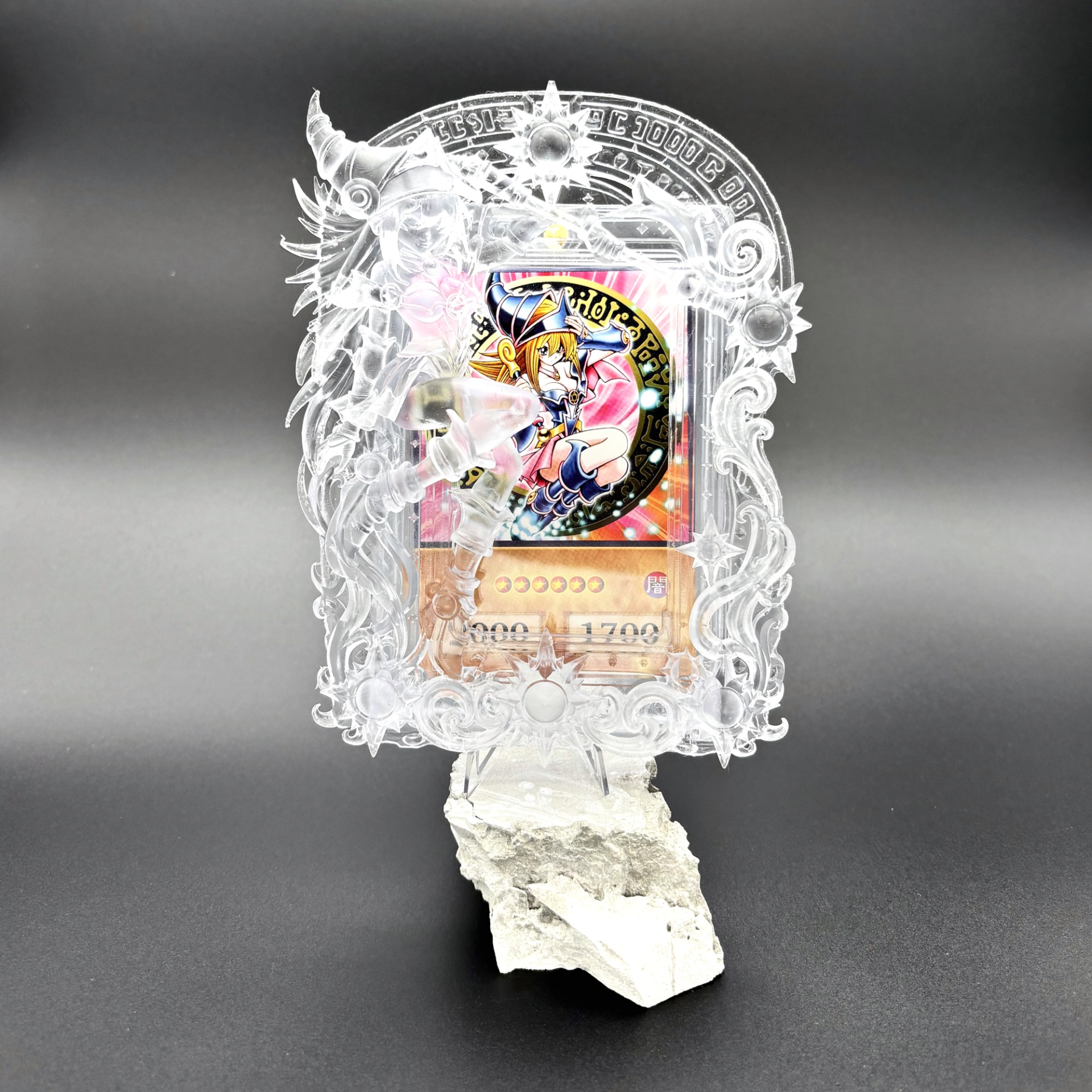 Magician Girl graded slab