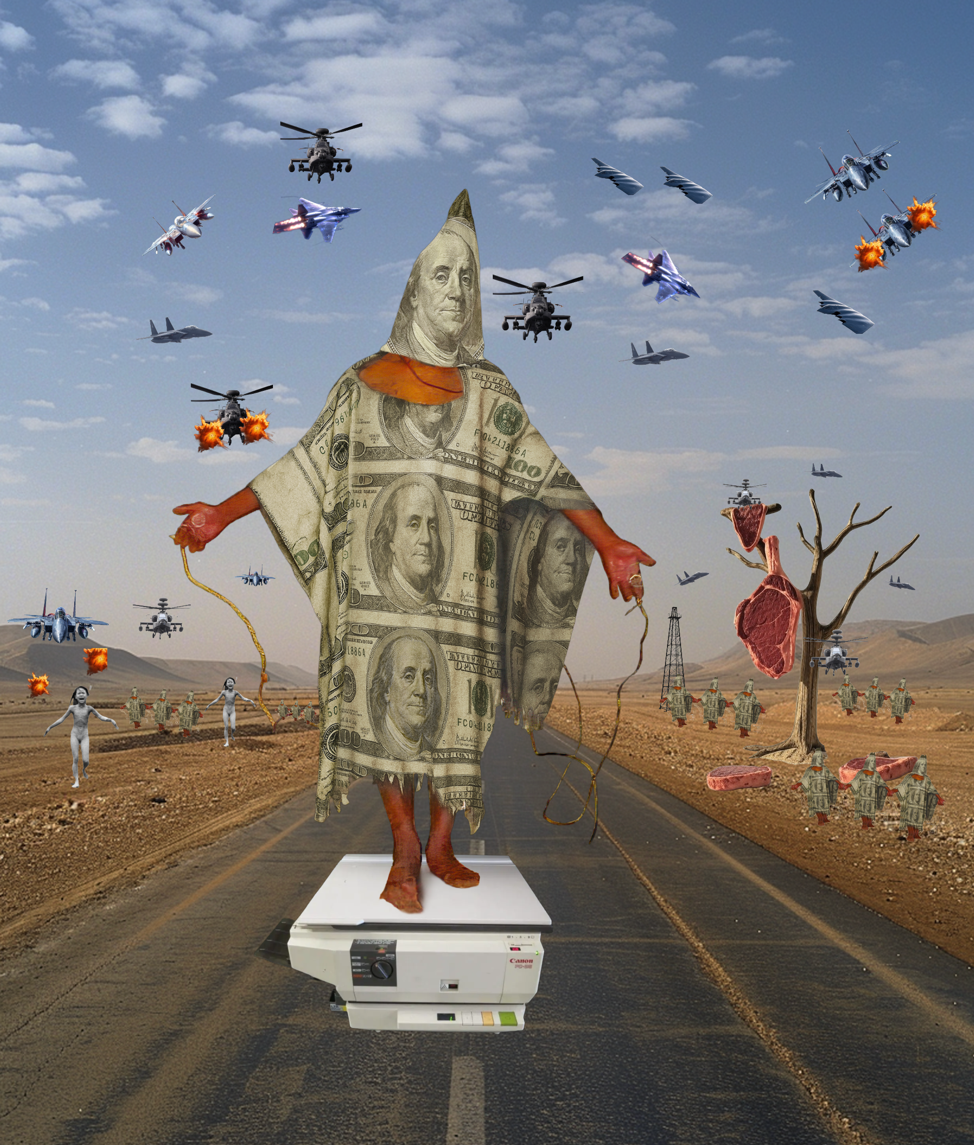 Persistence of Hegemony