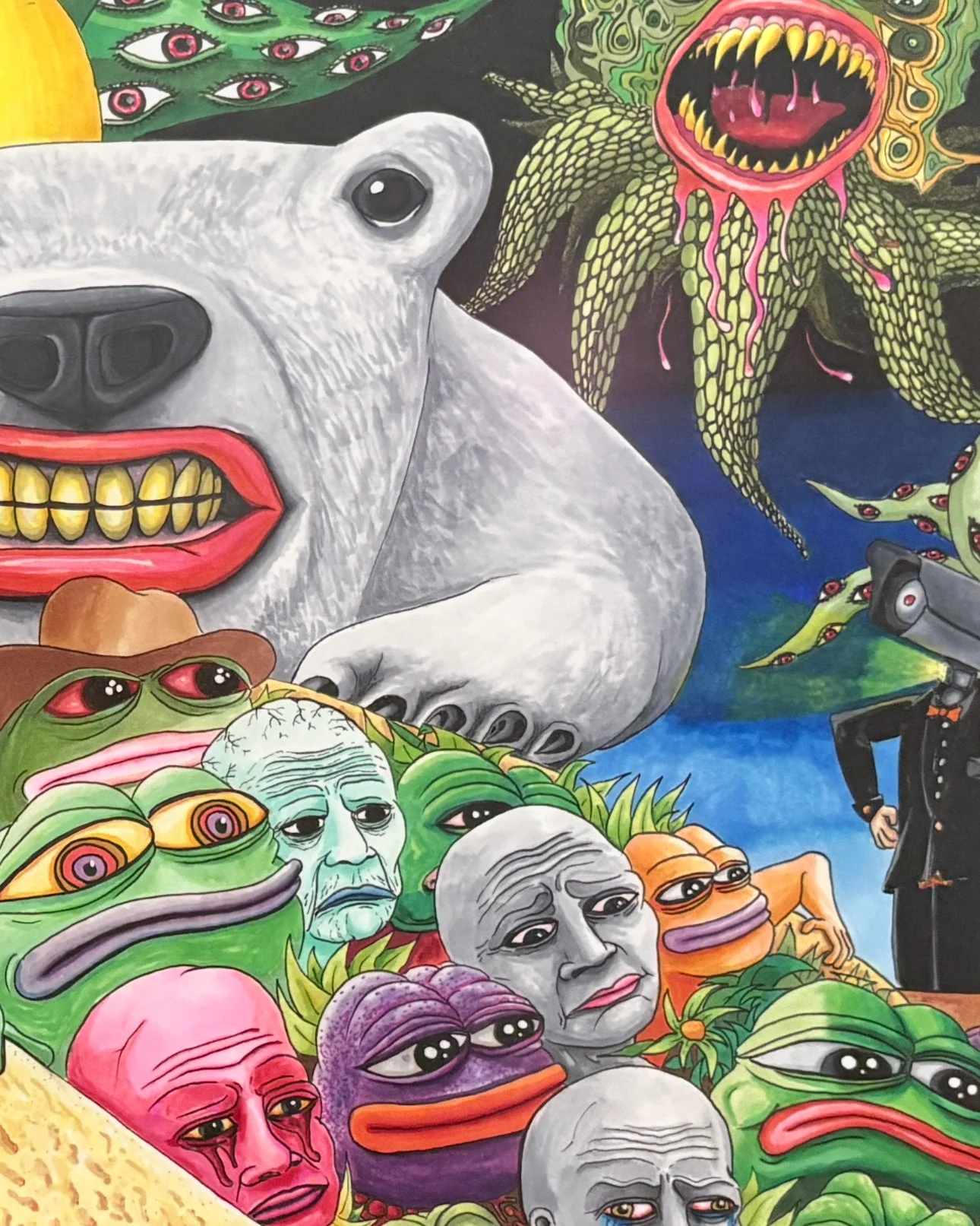 Polar Bear 2026: The Great Reset by Rare Scrilla – BMAG Auction