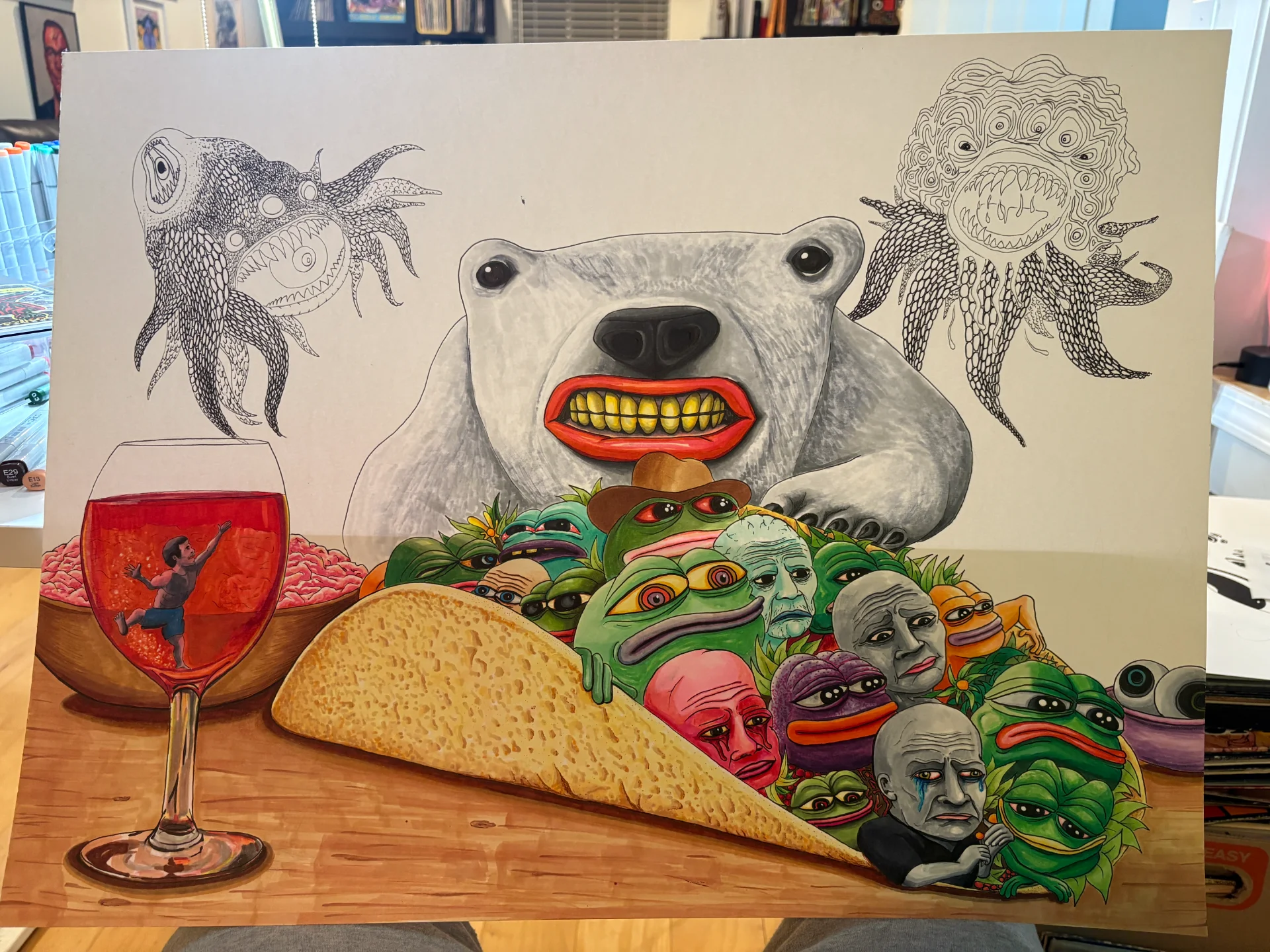 Polar Bear 2026: The Great Reset by Rare Scrilla – BMAG Auction