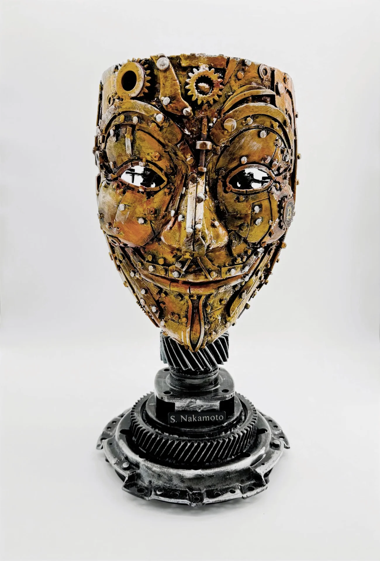 S. Nakamoto: A Hand-Forged Masterpiece by KALIFANO