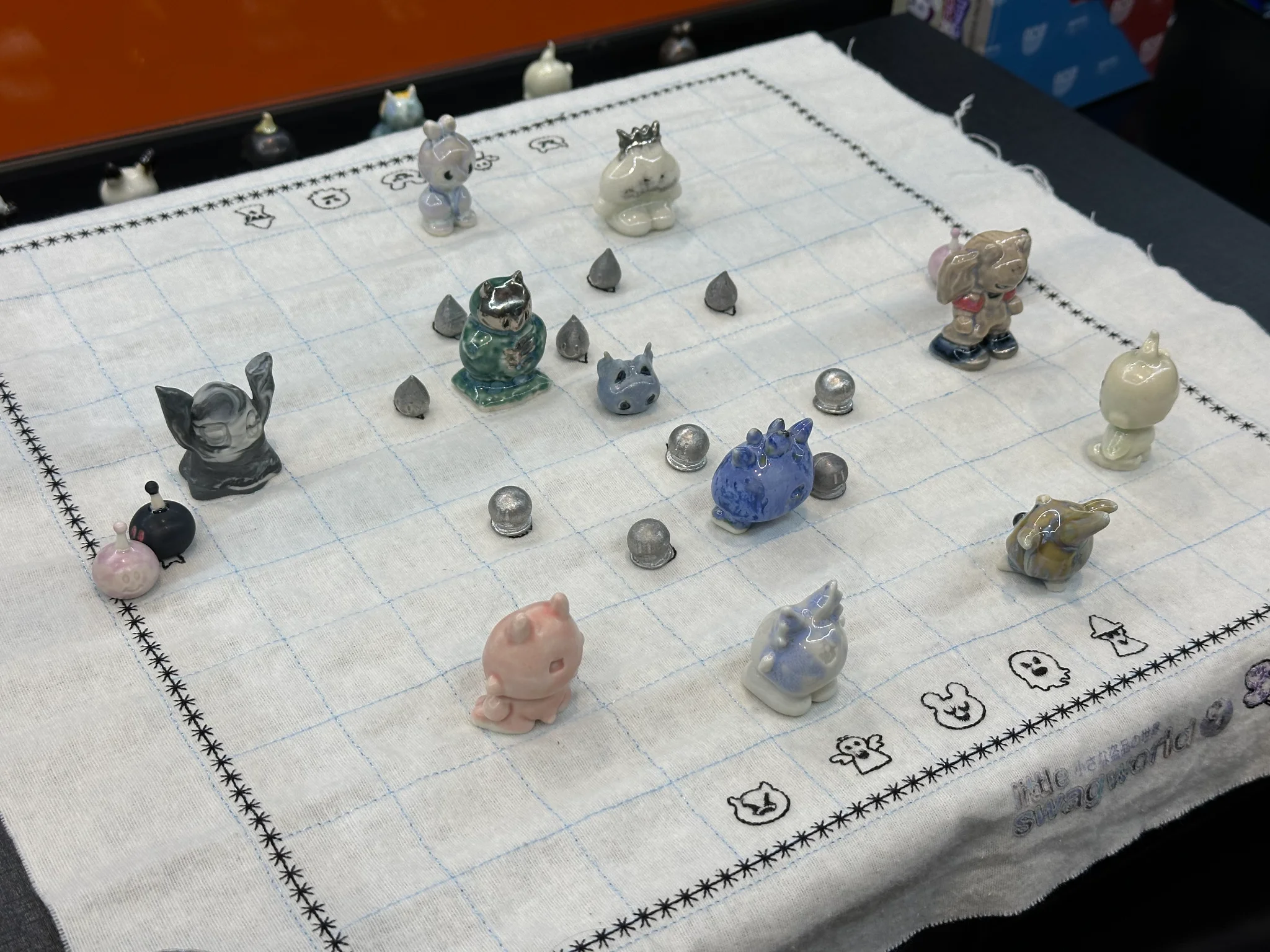 Super Metal Mons! base set kit Artist Edition