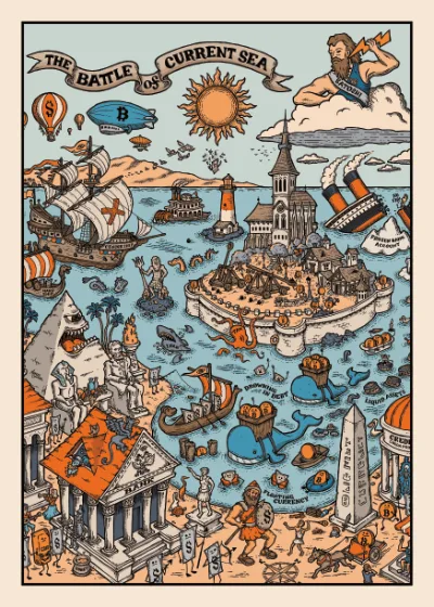 Current Sea · Complete 13-Card Set