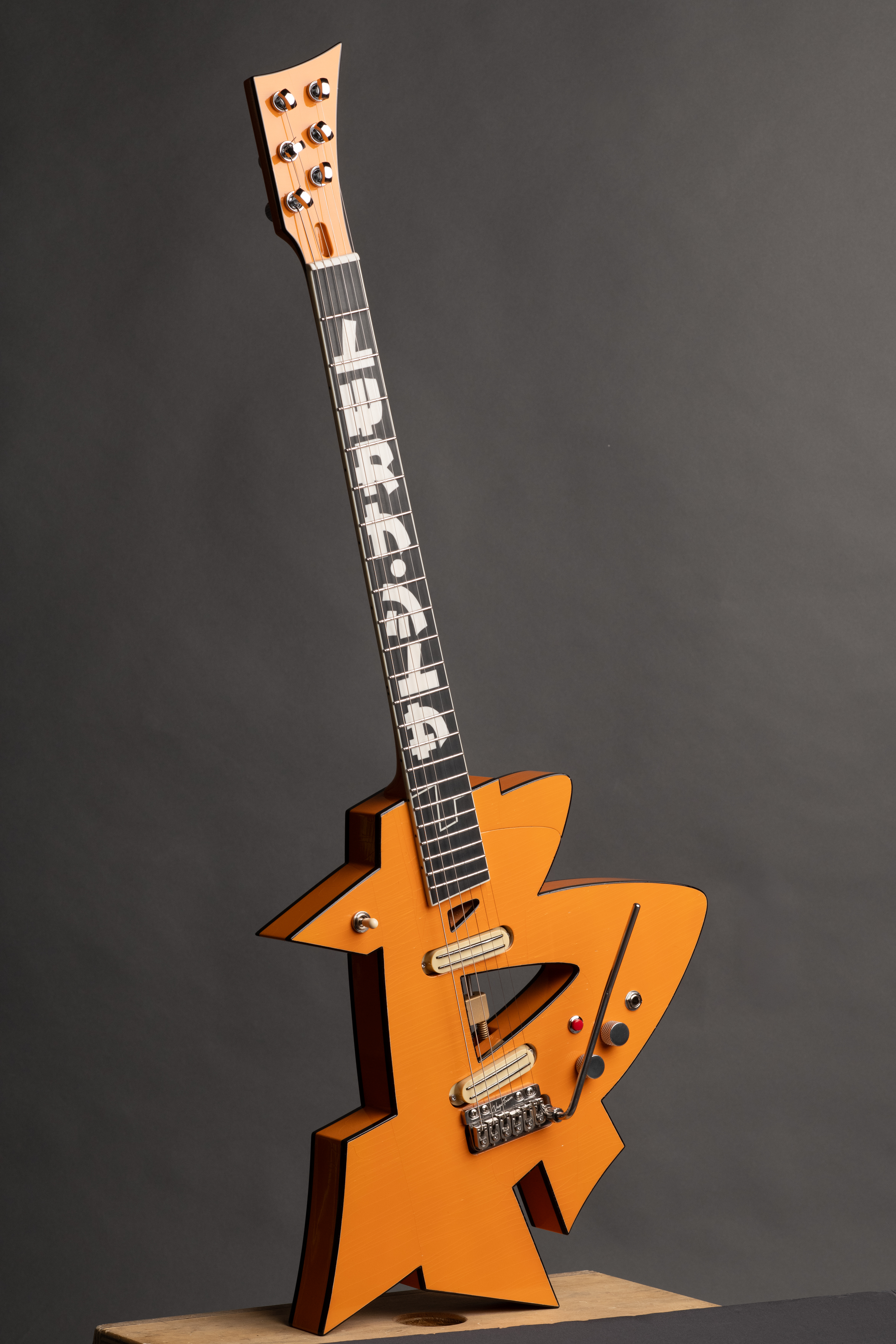 The Bitcoin Guitar (21M)