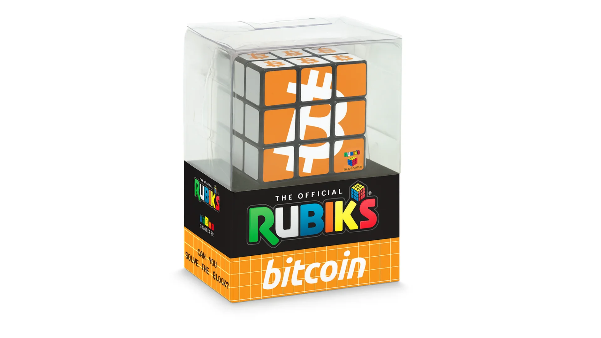 The Bitcoin Rubik’s® Cube