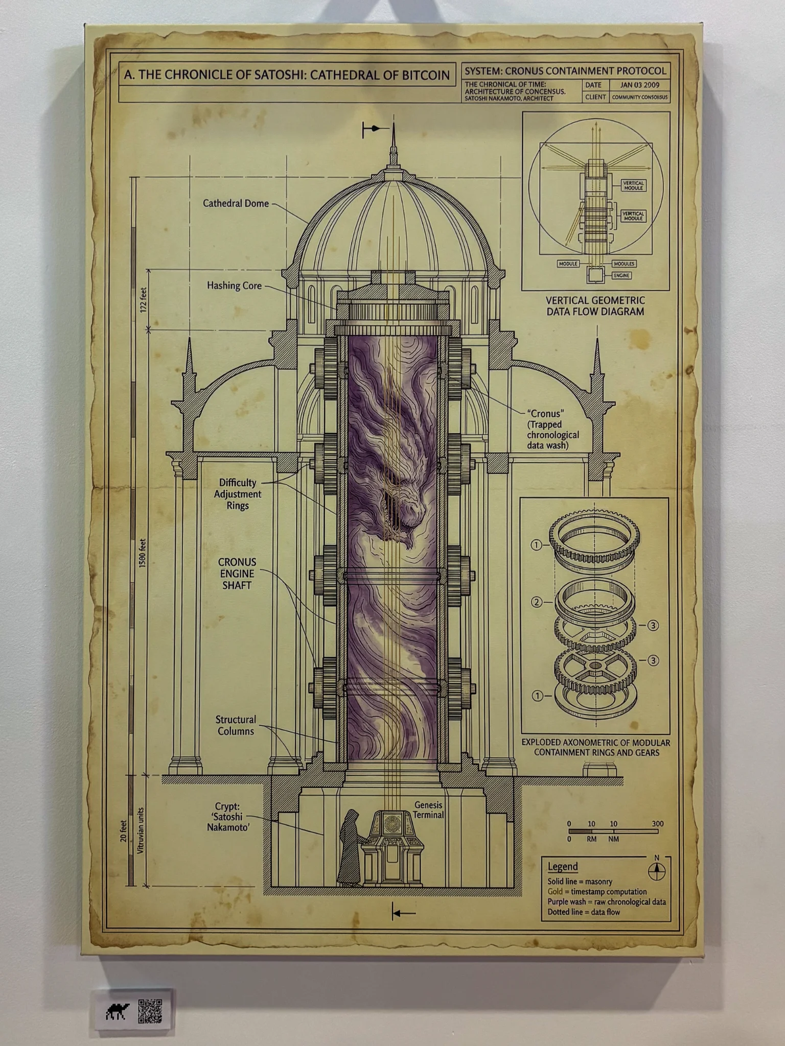 The Cathedral of Time: Cronus Contained
