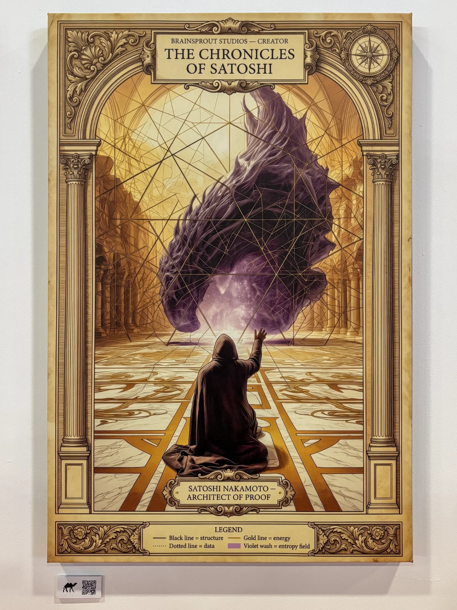 The Cathedral of Time: The Chronicles of Satoshi