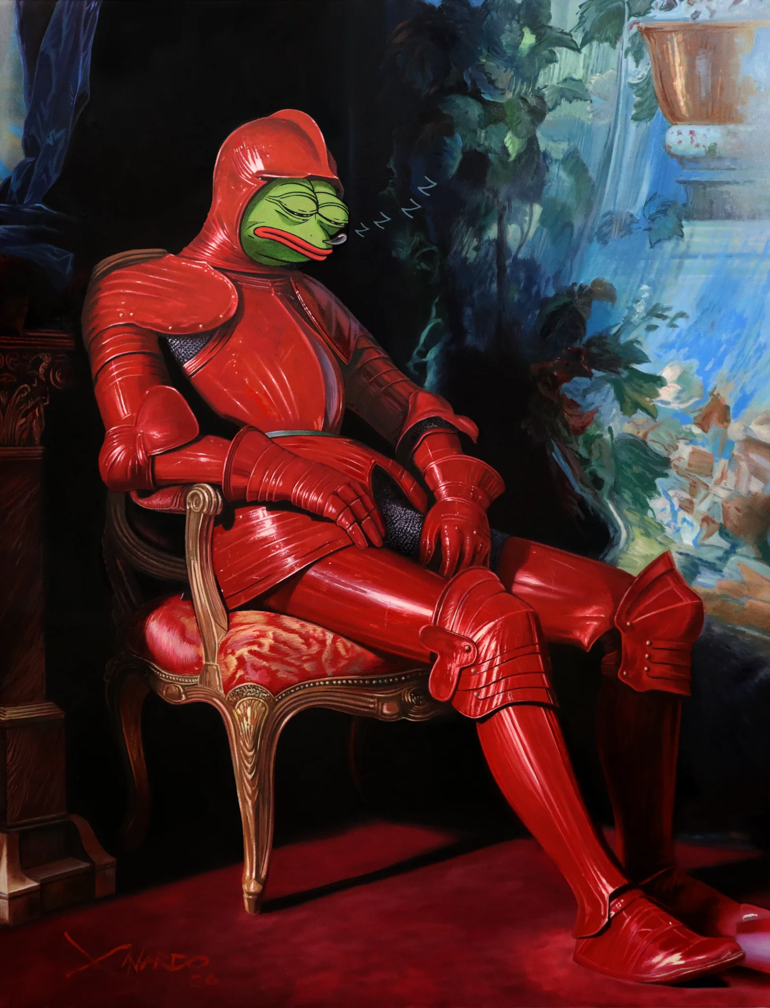 THE DREAMER (RED KNIGHT)