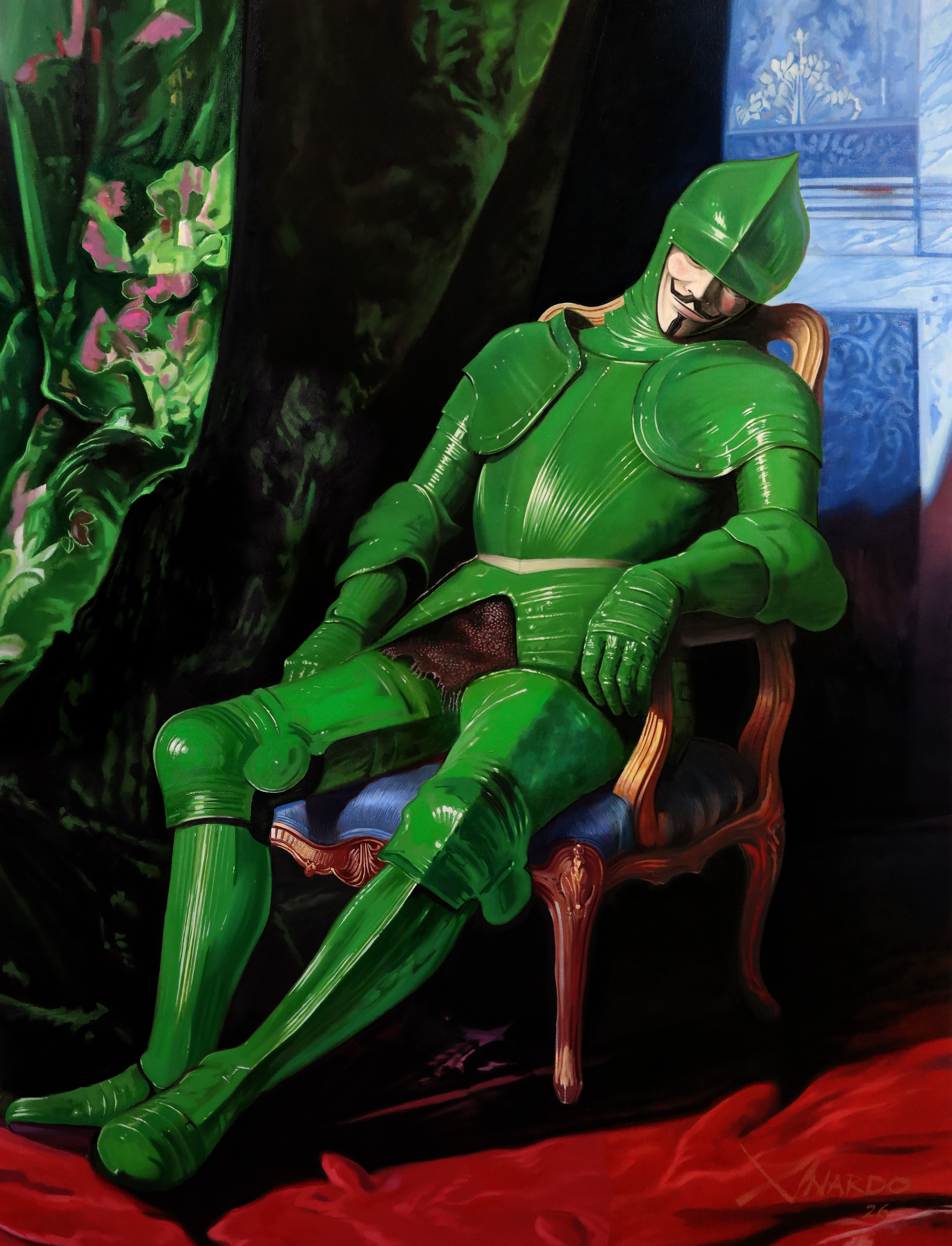 THE DREAMLESS (GREEN KNIGHT)