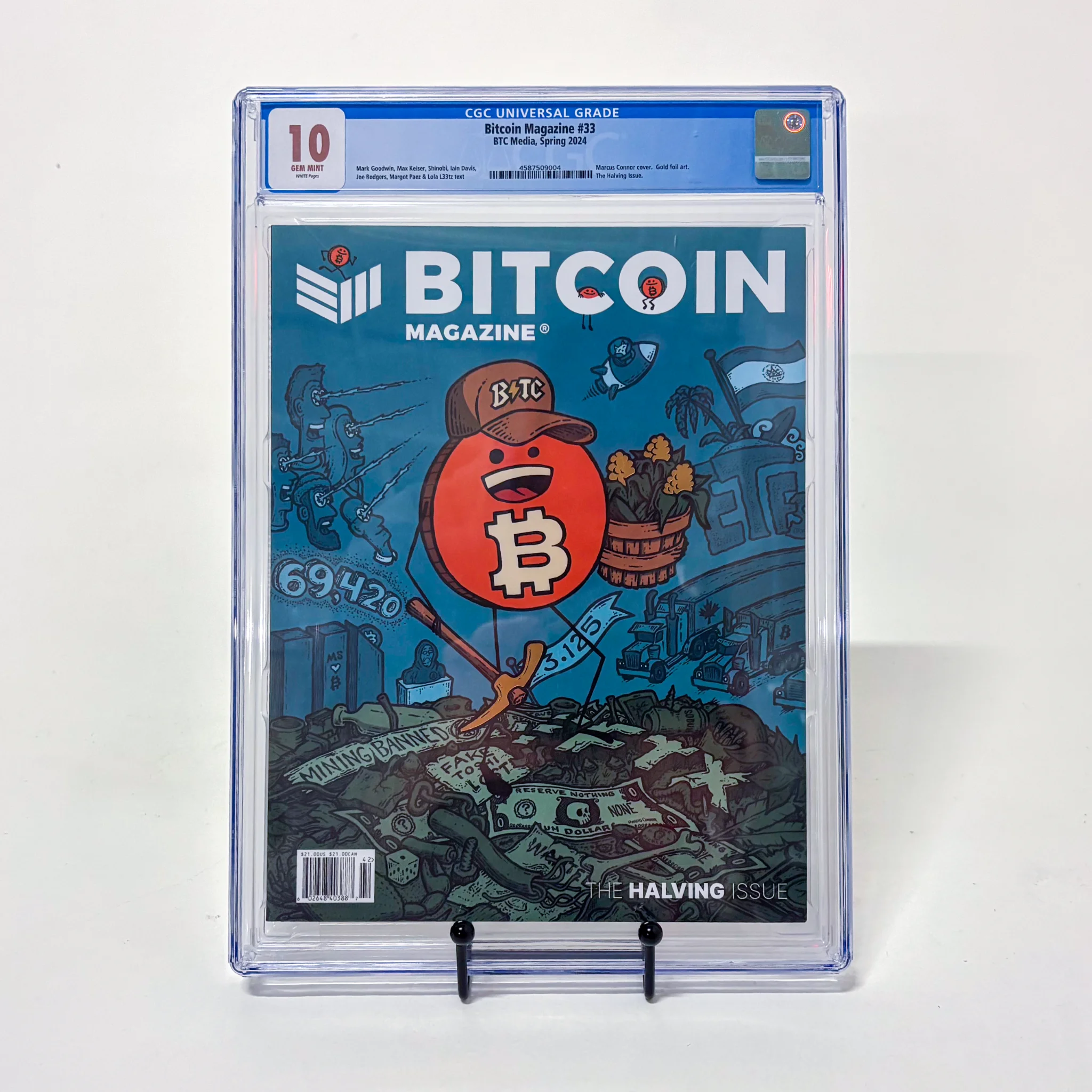 The Halving Issue (CGC 10)