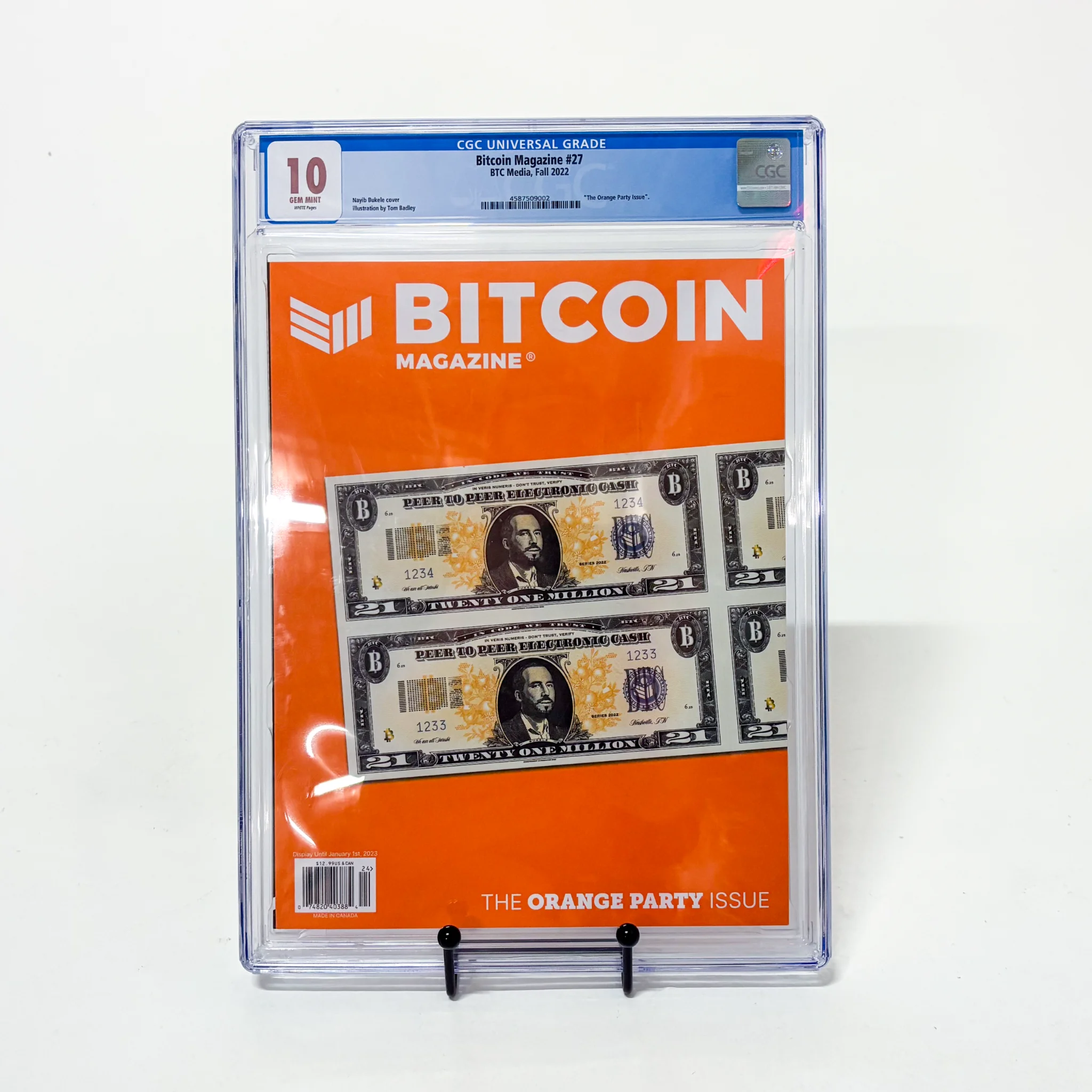 The Orange Party Issue (CGC 10)