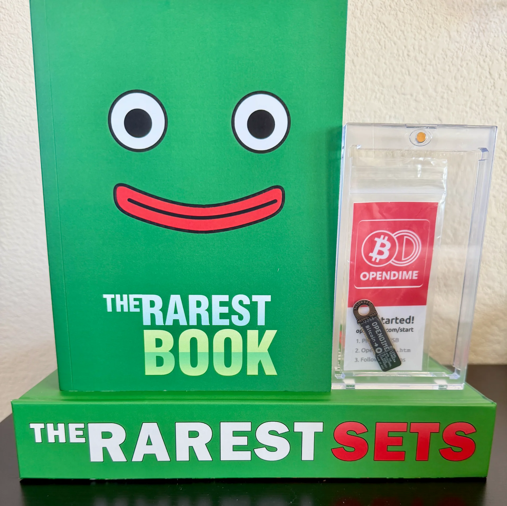 The Rarest Book + The Rarest Sets Book Bundle + Proof of Ownership Tokens