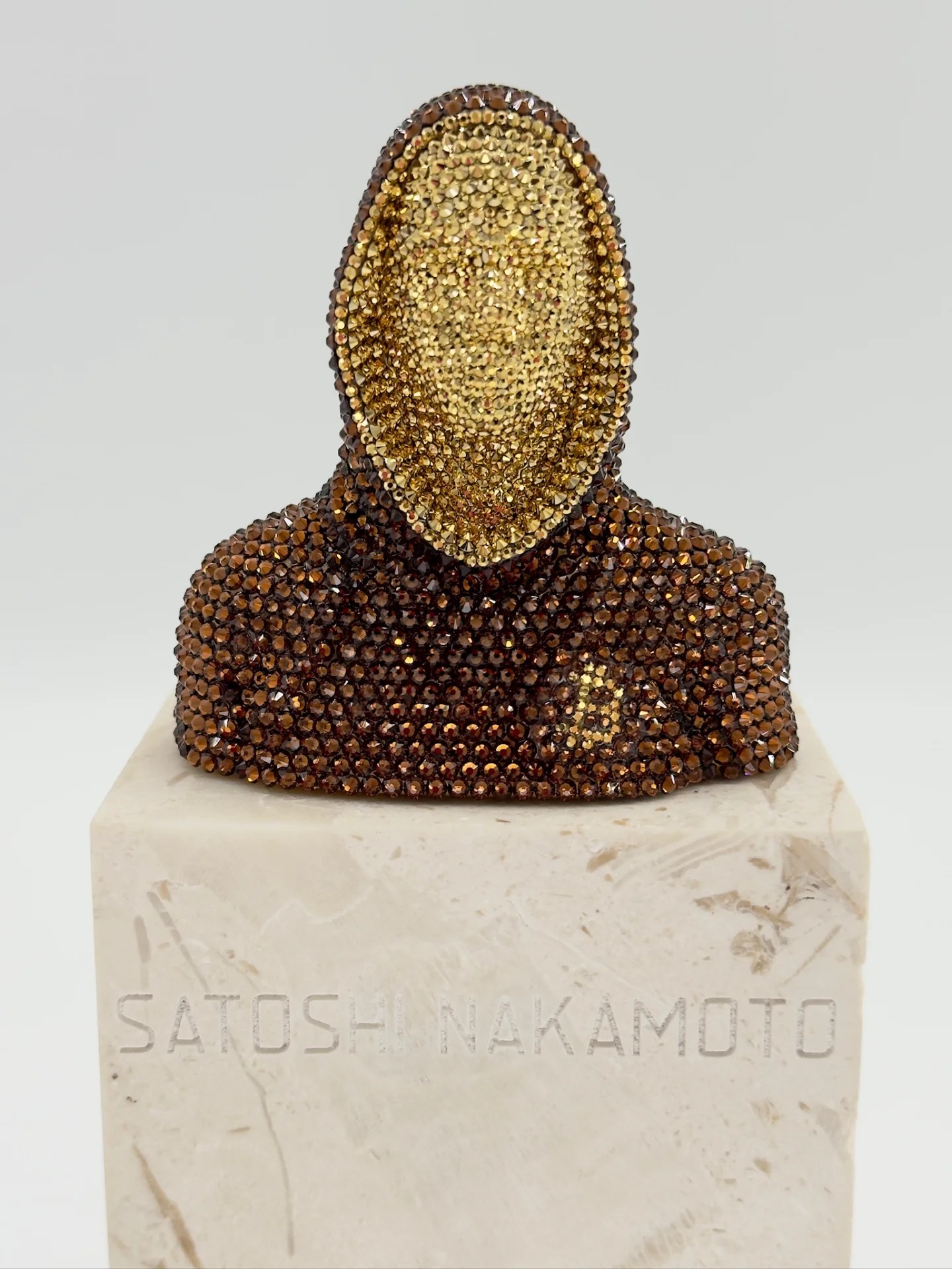 The Statue of Satoshi: A Crystallized Homage