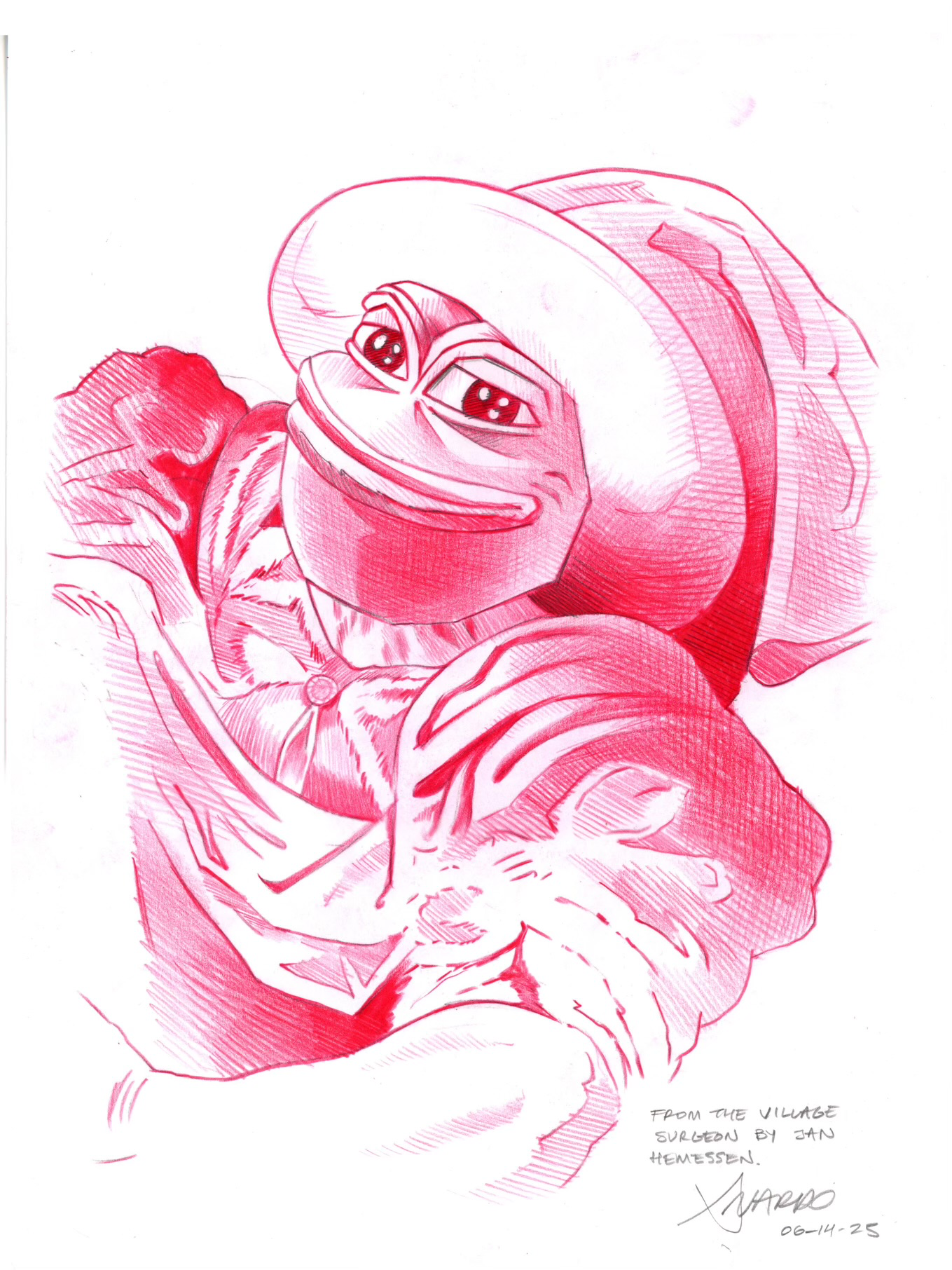 The Surgeon in Red (from MCOtS)