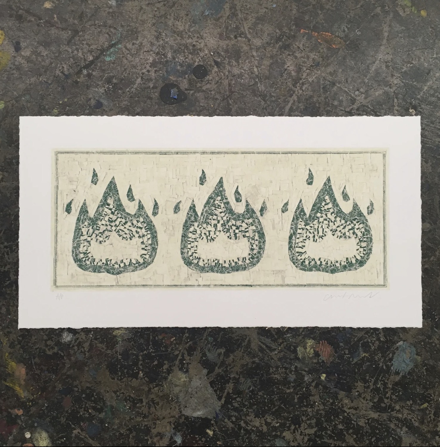 Three Flames