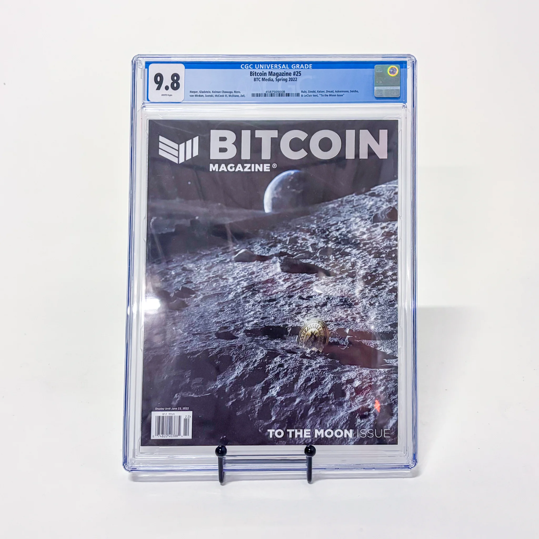 To The Moon Issue CGC (9.8)