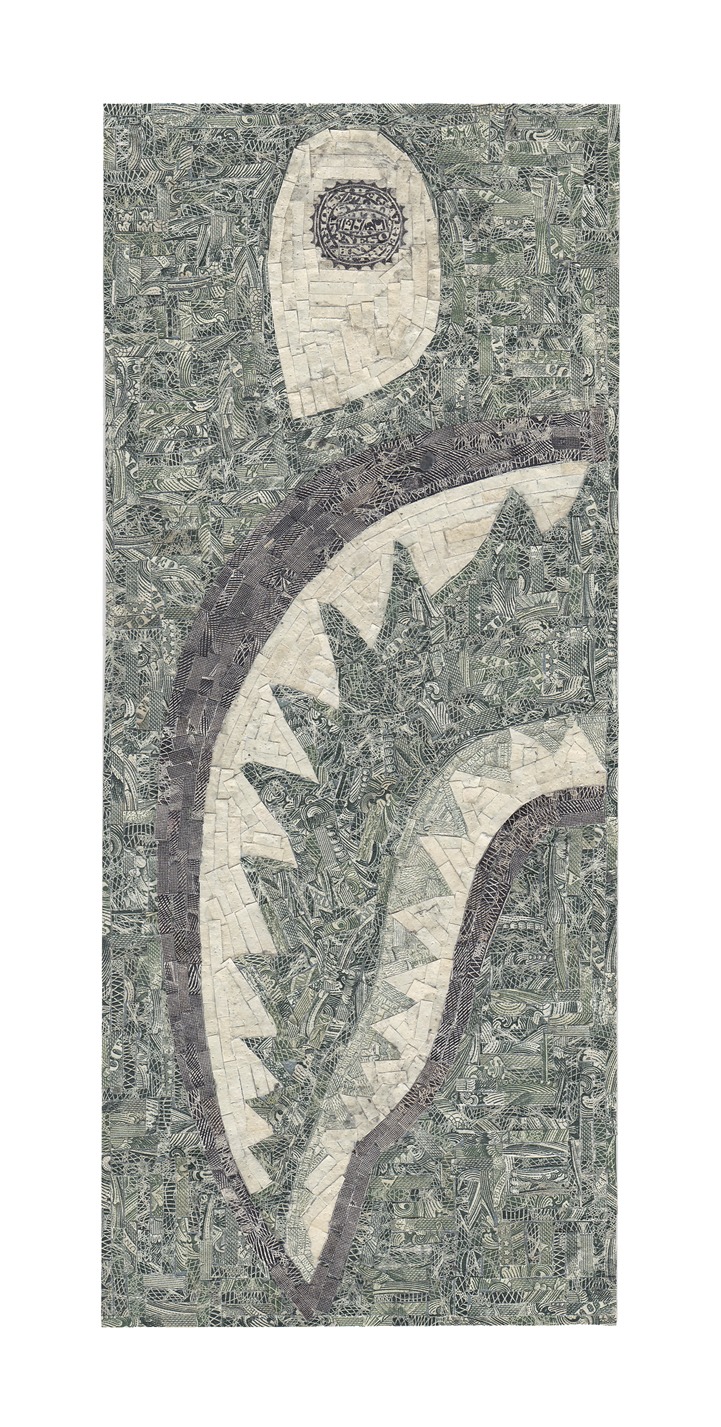 Untitled Bill (BAPE Shark) — Left