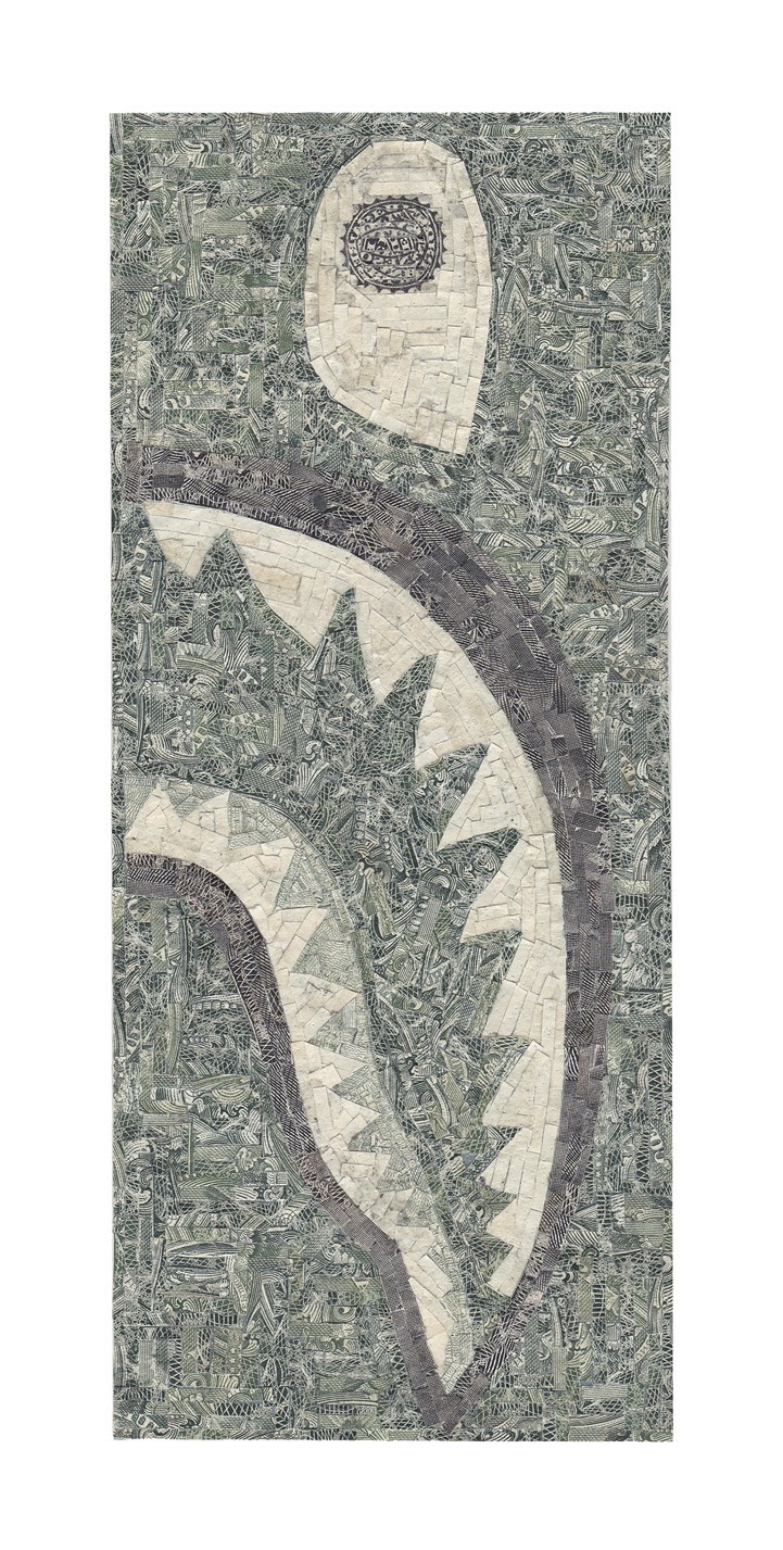 Untitled Bill (BAPE Shark) — Right