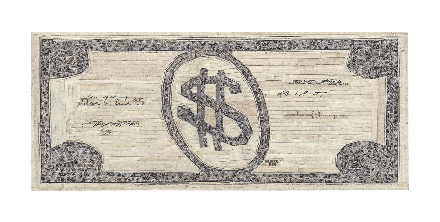 Untitled Bill (Generic Comic Money)