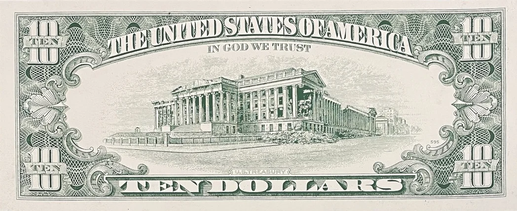 US In Ruins — Treasury In Ruins